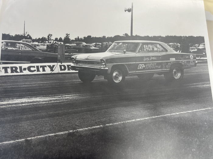 Tri-City Dragway - Vintage Photo From Jakob T Brill - John Pitts - Ed Quick